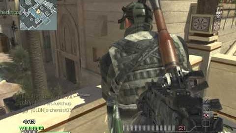 Call of Duty MW3 Short Clip: 3 Epic Fails in One Match