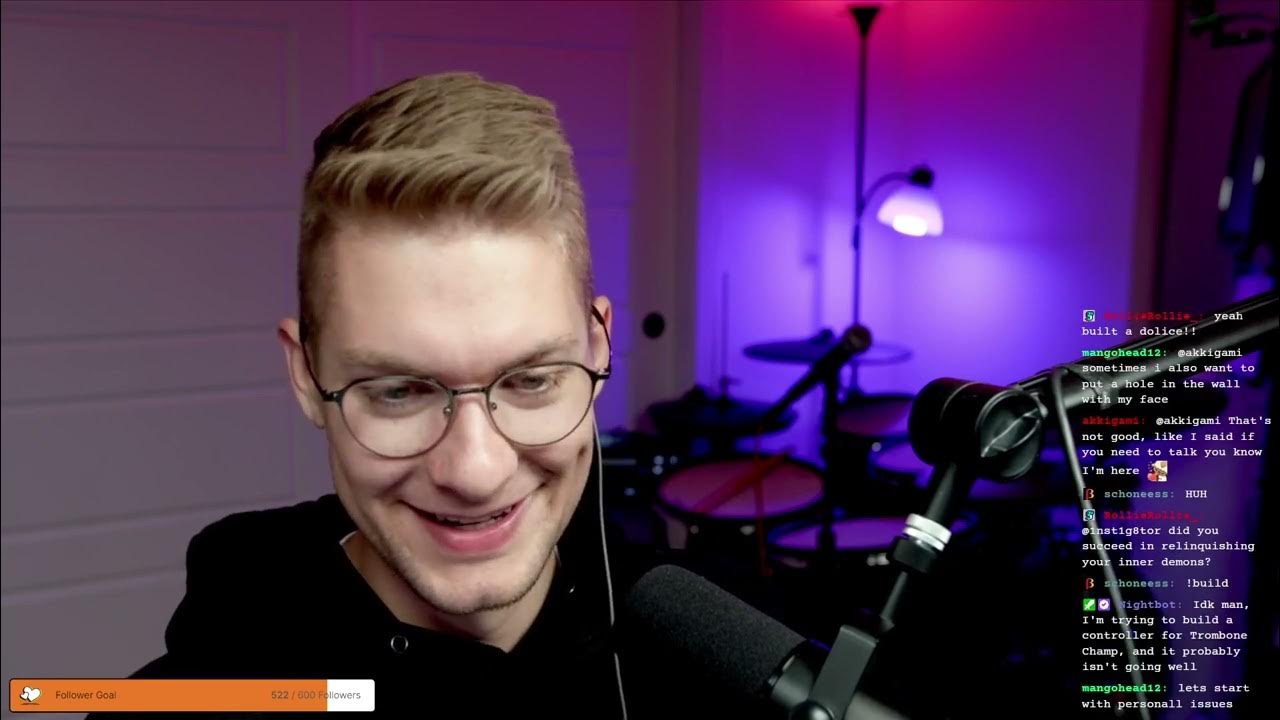 Building a controller for Trombone Champ YouTube