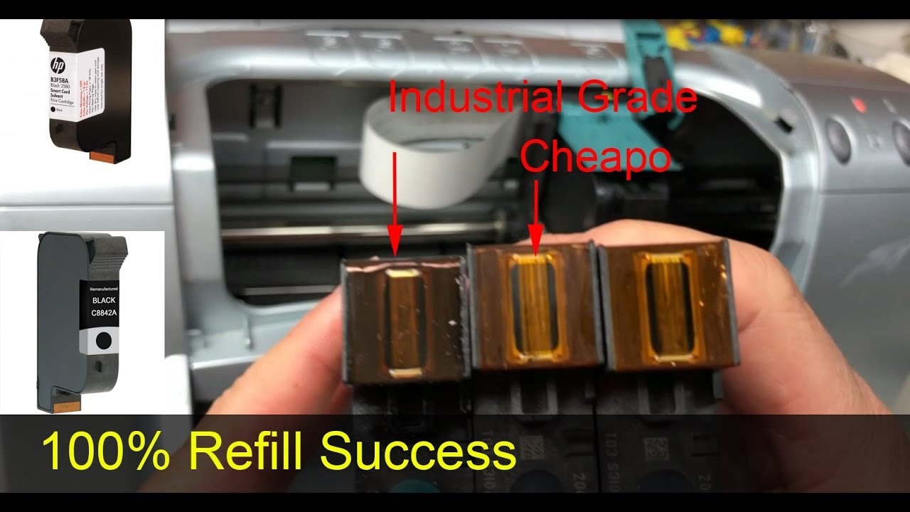 5 Industrial Secrets to Refill HP 45 Cartridge 15 40 2580 C8842A 45si CG339A 51645A B3F58A