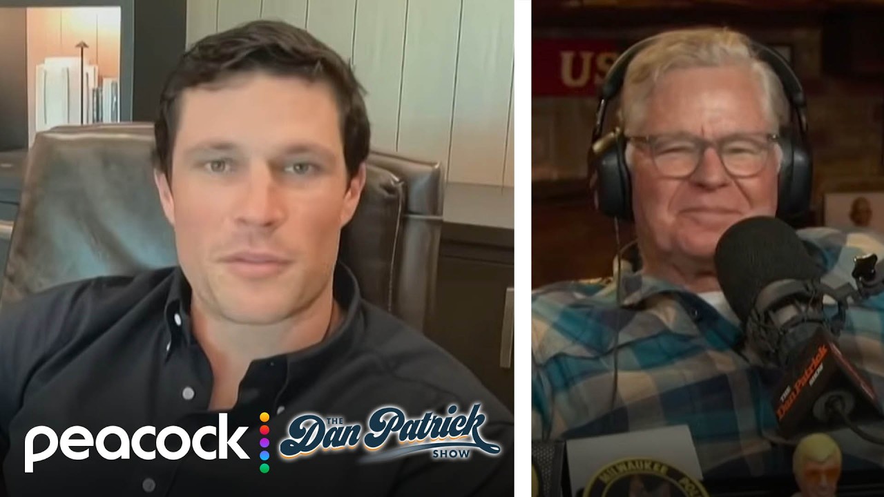 Luke Kuechly believes Cam Newton is a Hall of Famer | Dan Patrick Show | NFL on NBC