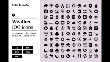 Download Weather Icons Stock Graphics