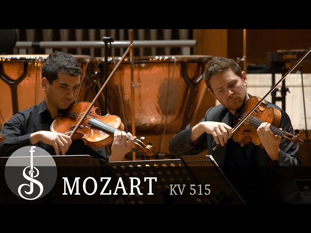 Mozart - Quintette à cordes K.515: dernier mvt : C.Tetzlaff & friends