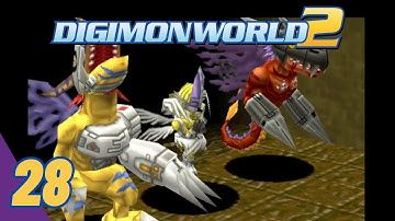 Digimon World 2 #28 - MODEM Domain | Gameplay Walkthrough | PS1