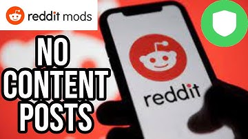 Reddit Automoderator - Posts with No Content