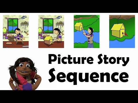 Picture Story Sequence Walkthrough | The Birdhouse Part 1