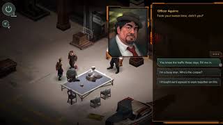 *18+* ShadowRun Returns (let's play) Session 2 *vod* #twitch #shadowrunreturns #ps4