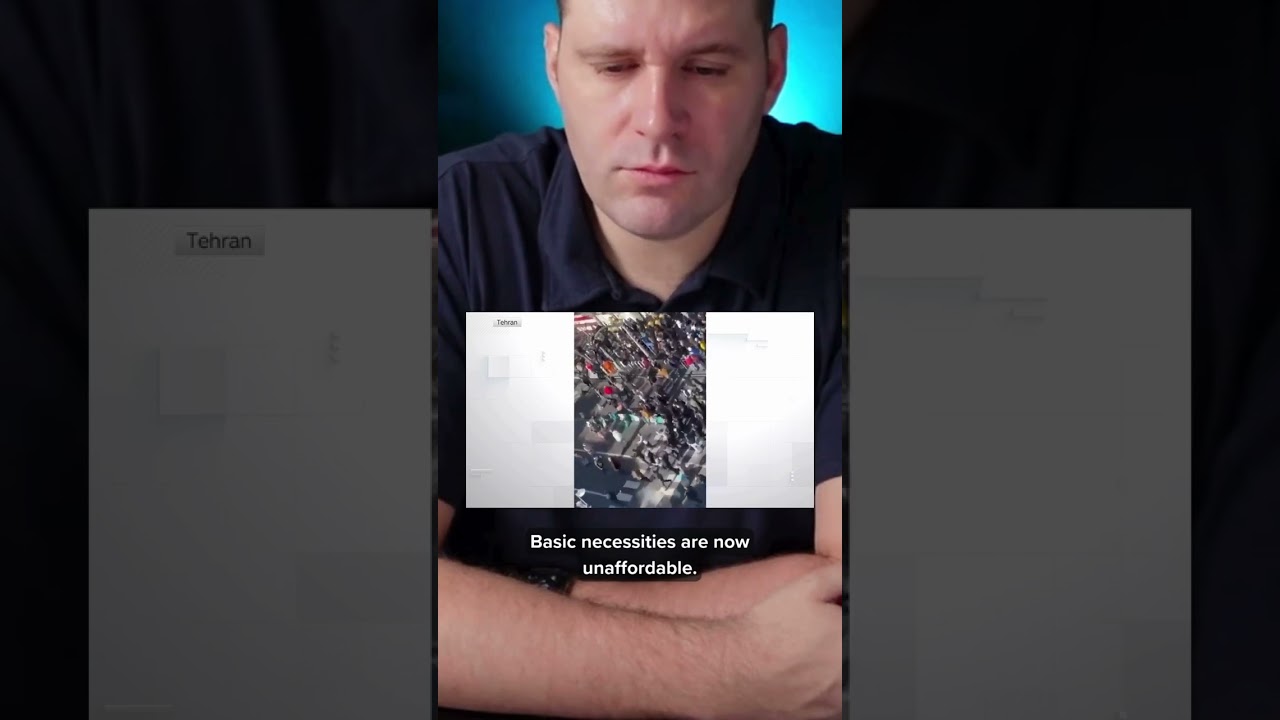 Iranians are rising up. 