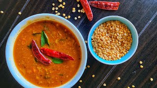 Easy kerala sambar recipe || tasty nadan sambar