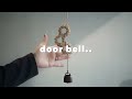 [한국예술마크라메협회본원 손재주공장]  Macrame Door bell 🔔 도어벨