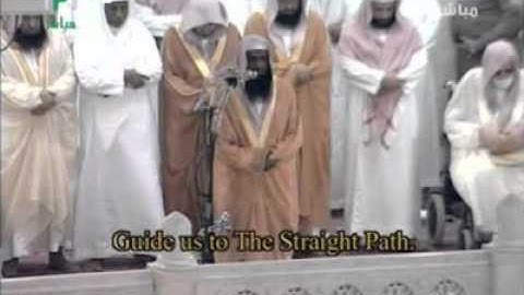 الشيخ الكلباني يبكي بكاءً يقطع القلب في تلاوة حزينه 1432