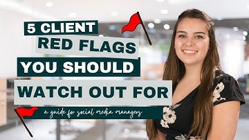 5 Red Flags Every Social Media Manager Should Avoid with Potential Clients | Getting More Clients