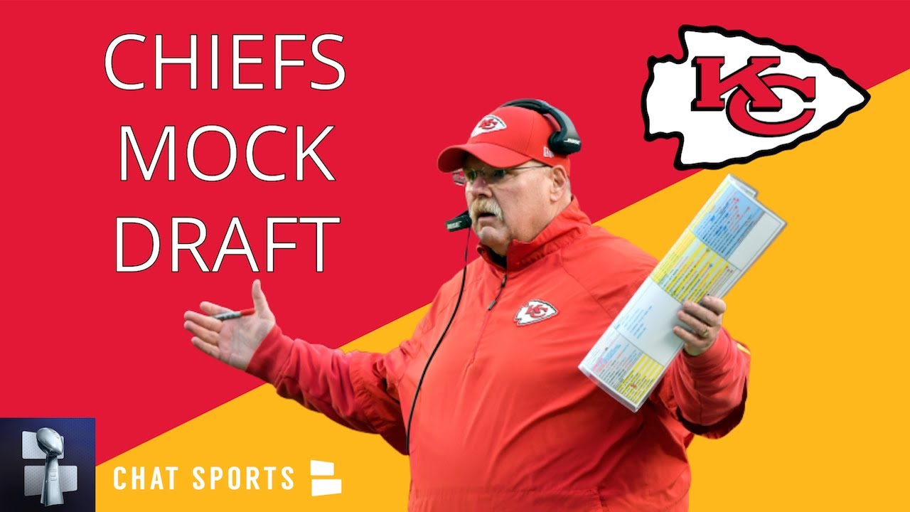 Kansas City Chiefs Mock Draft All 8 picks for the 2019 NFL Draft YouTube