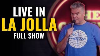 Rich Old Men, Botox Wives & a Guy Who Can’t Talk Back at the La Jolla Comedy Store