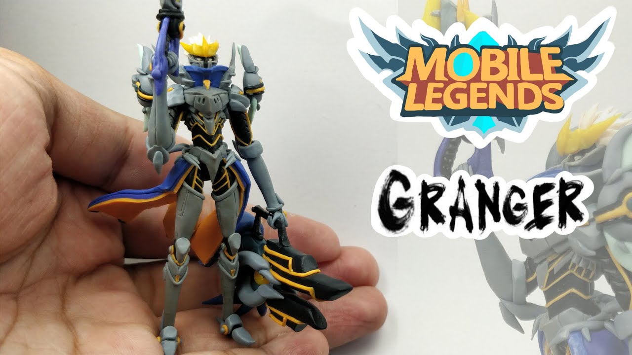 Granger [Legend Skin]- Mobile Legends - Polymer Clay Tutorial