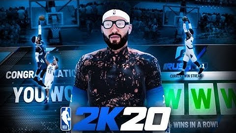 *BEST* INTERIOR FINISHER DEMIGOD BUILD DOMINATES 1V1 RUSH EVENT NBA 2K20! BEST ANIMATIONS/BADGES!