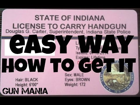 HOW TO GET GUN PERMIT