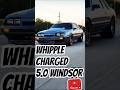 Whipple Charged Fox Body FoxBody#youtubeshorts#ford #foxbody #streeter #mustang # #streetoutlaws
