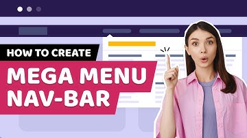 How to Create a Responsive Dropdown Navigation Bar (Mega-Menu) for Your Website