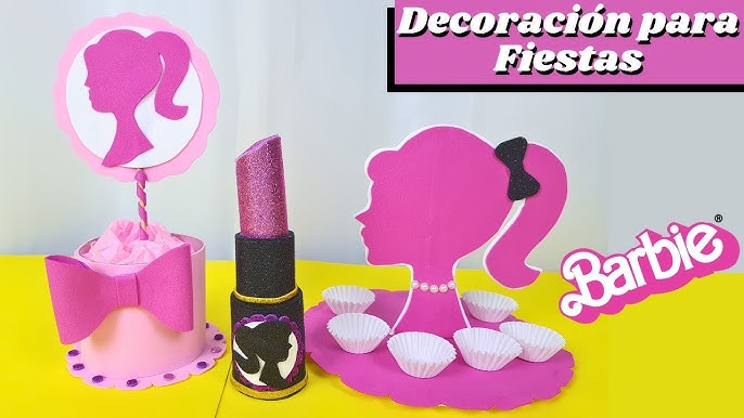 BARBIE IDEAS DE DECORACIÓN TEMÁTICA-🤗Karol 