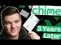 Chime checking and savings review 2024  3 years later