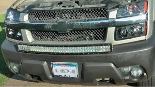 how to replace Chevy Avalanche headlight lenses I used Yitamotor