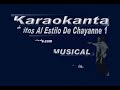 Chayanne - Lo Dejaría Todo - Karaoke