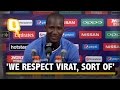 Darren Sammy Isn't Scared of The Virat Challenge