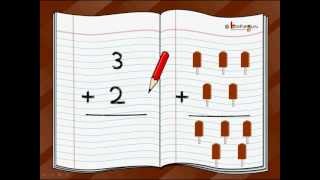 Maths - Adding Single Digit Numbers - English screenshot 3