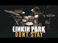 Ricardo Viana Linkin Park Don T Stay Drum Cover 