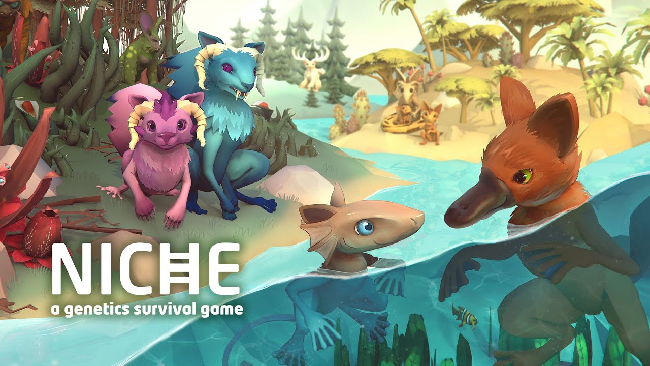 Niche - a genetics survival game | First 16 Minutes on Nintendo Switch - First Look - Gameplay ITA