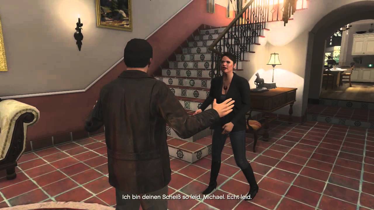 Let´s Play GTA 5 - Folge 4 Part 2/2 #Ich will meine Yacht zurück!