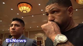winky wright key to winning a street fight EsNews Boxing