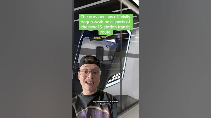 A major milestone was announced for the new Ontario line subway! #toronto #ttc #ontario