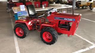 Evansville Extravaganza Custom 4x4 Garden Tractor Line Up