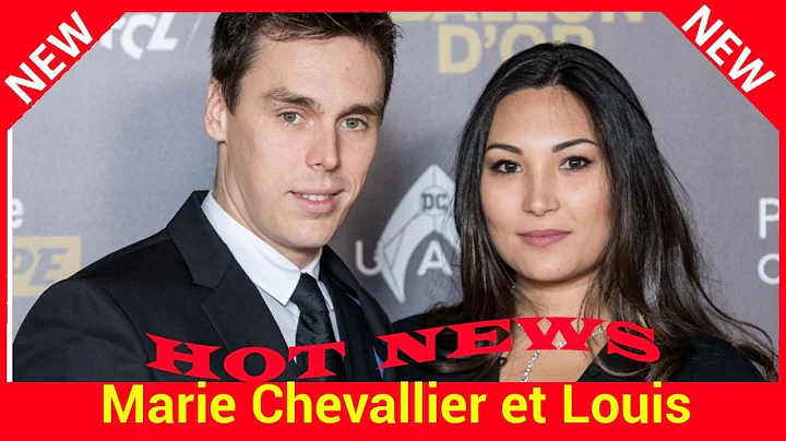 Marie Chevallier et Louis Ducruet rvlent la date officielle de leur mariage