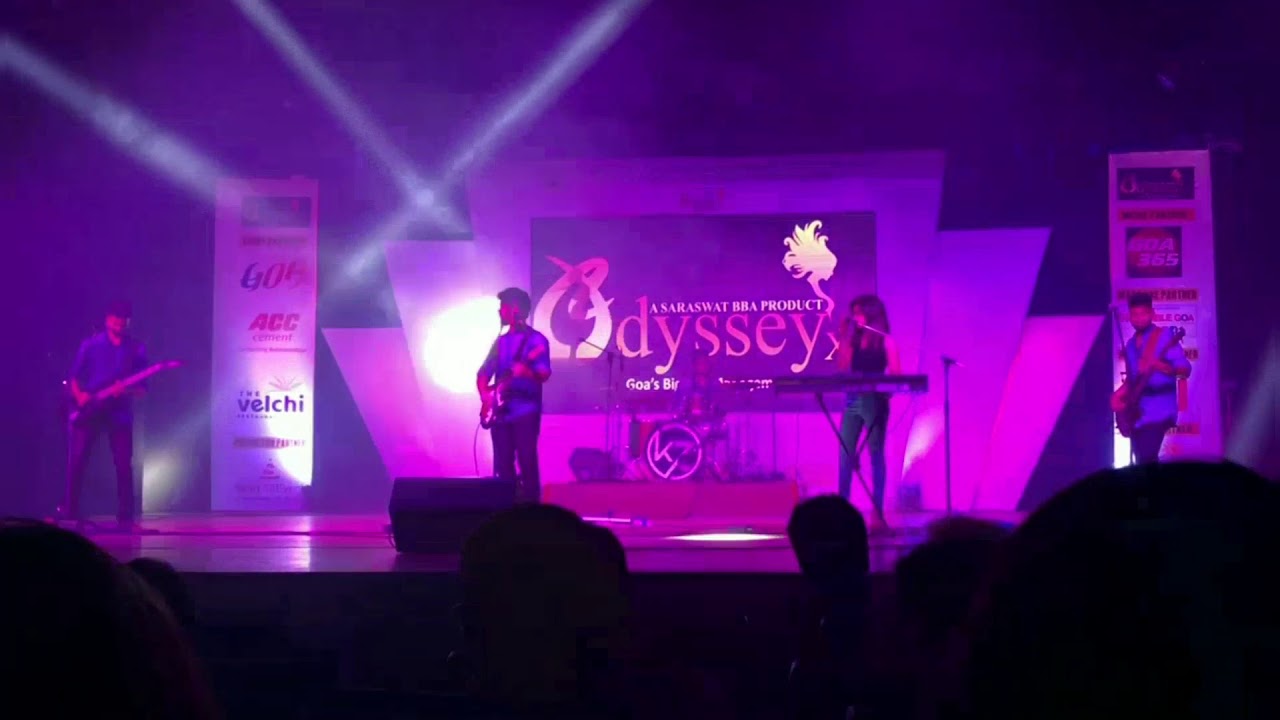 Goan Band "K7" Zombie - Cranberries (Live @Kala Academy - Odyssey XV)