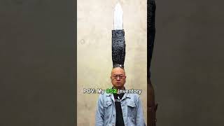 POV: Your CS2 Knife Collection 🔪 Average Player Meme 😂 #cs2skins #memes #shorts