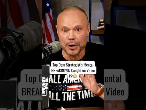 Top Dem strategist's MENTAL BREAKDOWN caught on video