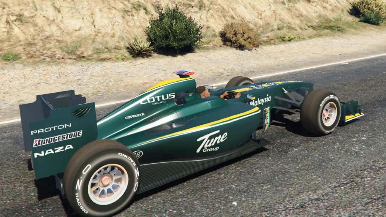 Lotus gta 5
