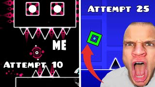 Can I Beat Geometry Dash Faster than Jynxzi Can Beat Stereo Madness?