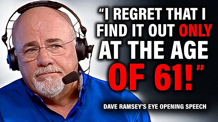 Dave Ramsey's Life Advice Will Leave You SPEECHLESS (MUST WATCH) - DayDayNews