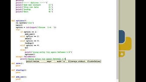 Basic recursive functional programming in python Part1
