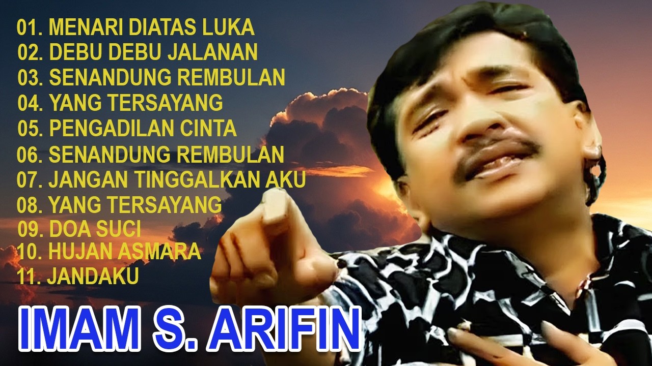IMAM S ARIFIN - (FULL ALBUM TANPA IKLAN) 🎵 MENARI DIATAS LUKA 🎵 LAGU DANGDUT TERBAIK SEPANJANG MASA