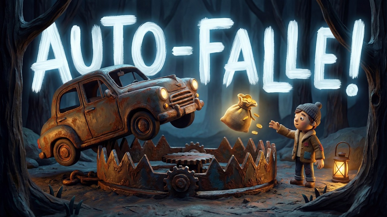 Autoverkauf & Homeoffice Betrug: Wie du unwissend zum Geldwäscher wirst!