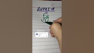 Supriya name logo✨#shorts#shortvideo #youtubeshorts #trendingshorts #viral #logo #Supriya..