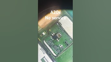 A20s no service ایراد آنتن#a20s #noservice