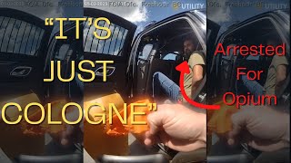 Arrested for His Cologne that Cops Thought Were Drugs - The Illegal Arrest of Kapil Raghu