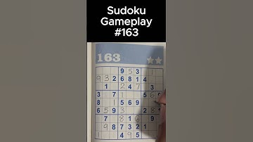 Sudoku Gameplay Medium Level | Math Tutor Edu | Sudoku 163