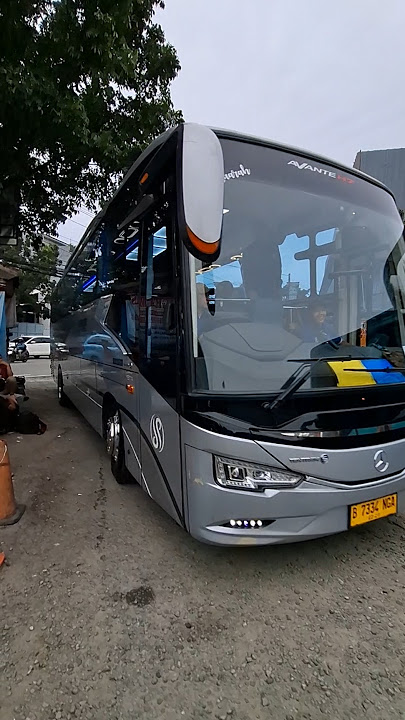 BUS PENDATANG BARU DI JALUR [JAKARTA - JOGJA] SS TRAVELINK #shorts #videobus #sstravelink #busmania