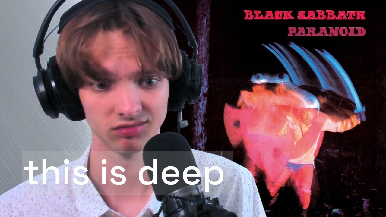 Gen Z Singer Reacts to BLACK SABBATH – 